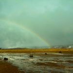 Regenbogen Großer Geysir