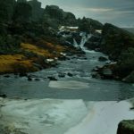 Wasserfall Nationalpark Thingvellir