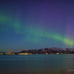 Nordlichter in Reykjavik