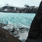 Skaftafell Gletscher