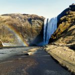 Wasserfall Skógafoss