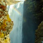 Wasserfall Skógafoss