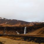 Wasserfall auf Island